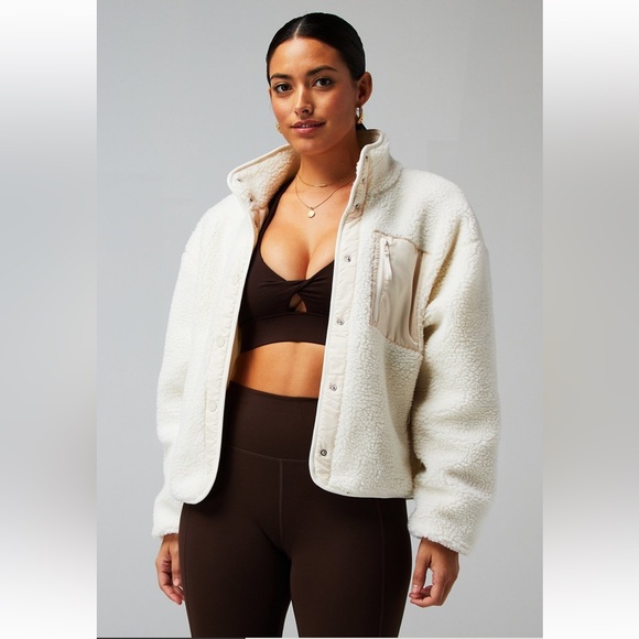 Fabletics Jackets & Blazers - Fabletics teddy jackets